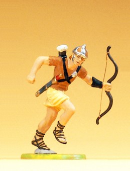 Preiser 50215 Römischer Bogenschütze laufend 