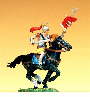 Preiser 50271 Römischer Vexilarius reitend 