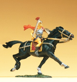 Preiser 50272 Römer reitend, mit Schwert 