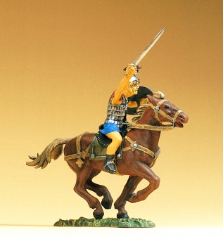 Preiser 50273 Römer reitend, mit Schwert 