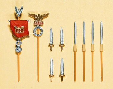 Preiser 50274 Waffenset Römer 