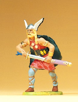 Preiser 50300 Gallier, Schwert ziehend 