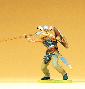 Preiser 50302 Gallier, Speer werfend 