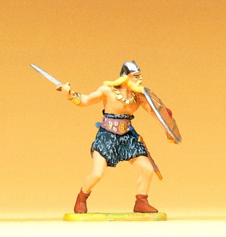 Preiser 50303 Gallier mit Schwert 