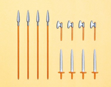 Preiser 50324 Waffenset Gallier 