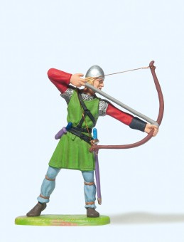 Preiser 50904 Bogenschütze, nach unten schießend 