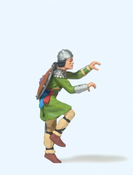 Preiser 50927 Normanne, Sturmleiter erkletternd 