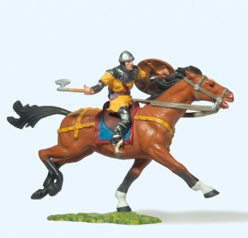 Preiser 50940 Normanne reitend, mit Schlachtbeil 