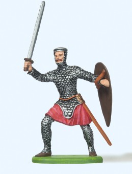 Preiser 51002 Normanne mit Schwert 