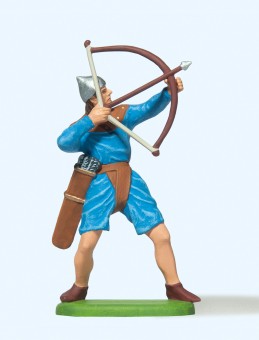 Preiser 51007 Normannischer Bogenschütze nach oben 