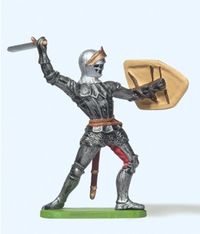 Preiser 52000 Ritter kämpfend, mit Schwert 