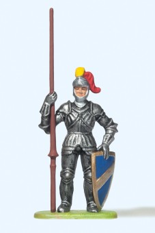 Preiser 52005 Ritter mit Lanze 