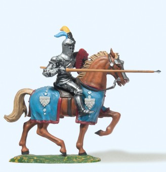 Preiser 52041 Ritter reitend, mit Lanze 