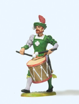 Preiser 52303 Trommler im Marsch 