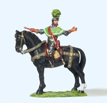 Preiser 52351 Georg von Frundsberg zu Pferd 