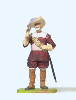 Preiser 53001 Feldherr Tilly 