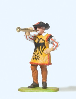 Preiser 53002 Fanfarenbläser 