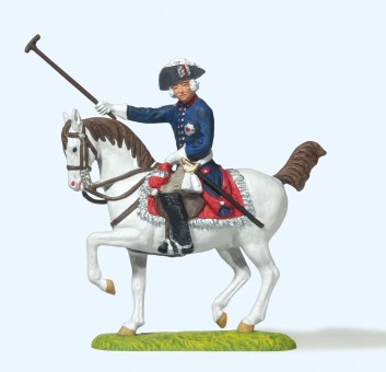 Preiser 54100 Friedrich II. von Preußen reitend 