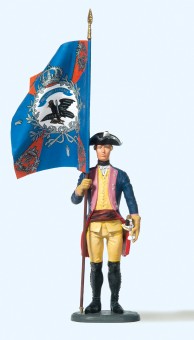 Preiser 54117 Fahnenträger stehend 