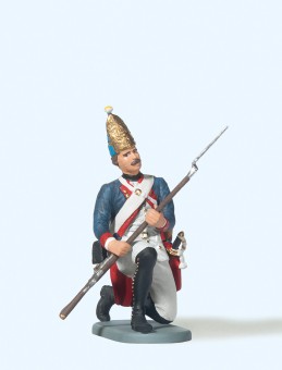 Preiser 54150 Grenadier kniend, mit Gewehr 