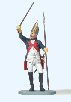 Preiser 54151 Unteroffizier, Stock erhoben 