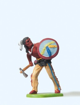 Preiser 54610 Indianer gehend, mit Tomahawk 