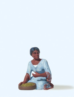 Preiser 54615 Squaw kniend 