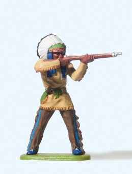 Preiser 54623 Häuptling stehend, mit Gewehr 