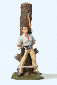 Preiser 54800 Cowboy am Marterpfahl 