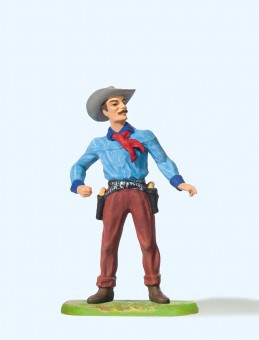 Preiser 54954 Old Shatterhand als Landvermesser 