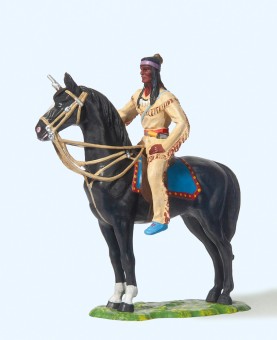 Preiser 54964 Winnetou zu Pferd 