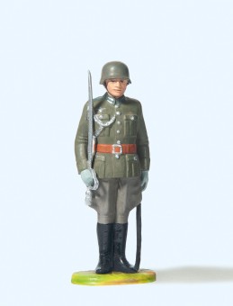 Preiser 56001 Offizier stehend, mit Degen 