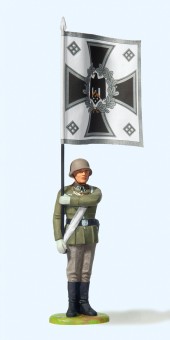 Preiser 56002 Fahnenträger stehend 