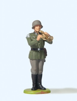 Preiser 56034 Musiker stehend, mit Trompete 