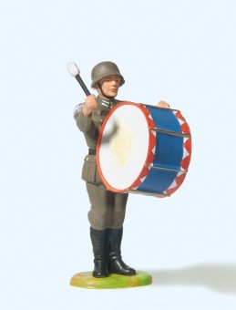 Preiser 56039 Musiker stehend, mit Pauke 