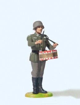 Preiser 56040 Musiker stehend, mit kleiner Trommel 