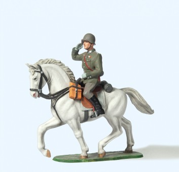 Preiser 56050 Offizier reitend, grüßend 