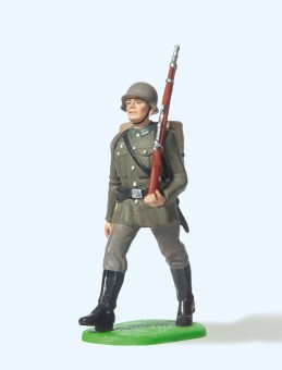Preiser 56054 Soldat im Marsch, mit Tornister 