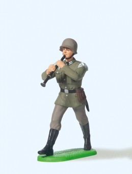 Preiser 56086 Musiker im Marsch, mit Klarinette 