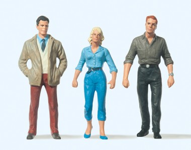 Preiser 57103 Passanten 