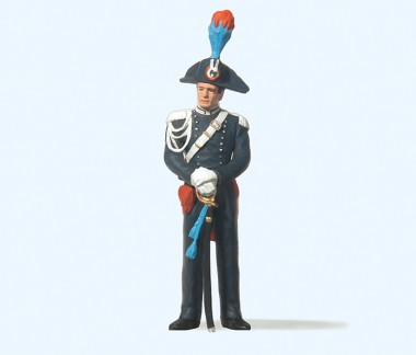 Preiser 57575 Carabinieri. Italien. Um 1985 