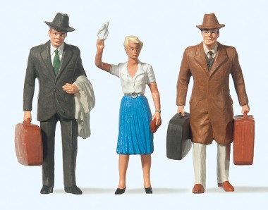 Preiser 63066 Reisende 