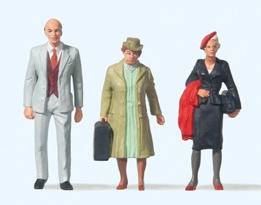 Preiser 63067 Reisende 