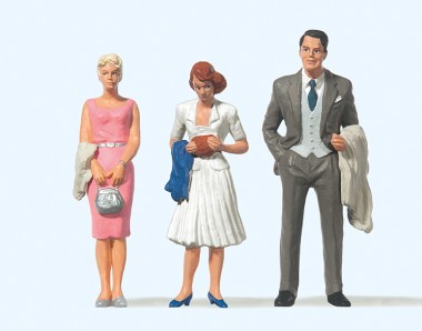 Preiser 63068 Passanten 