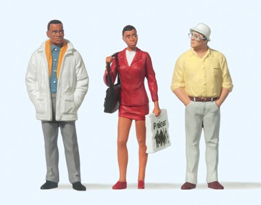 Preiser 63076 Passanten 