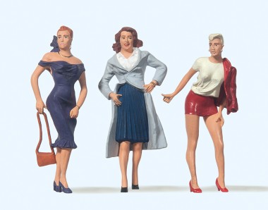 Preiser 63080 Weibliche Passanten 