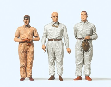 Preiser 63082 Rennfahrer aus der Frühzeit des 