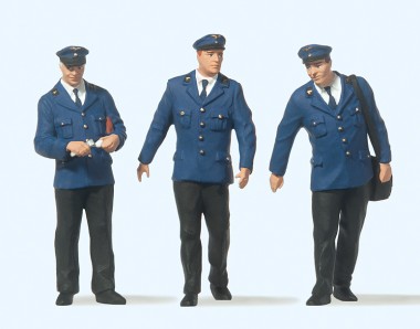 Preiser 63083 Bahnpersonal DB 