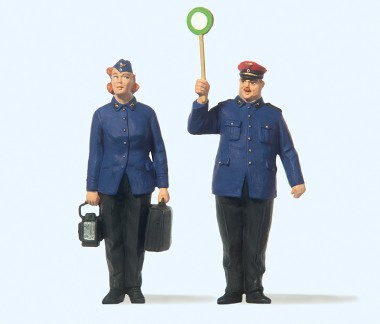 Preiser 63085 Bahnpersonal. DR 1939-45 