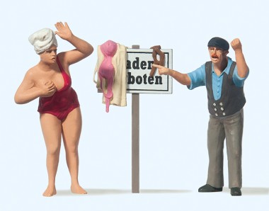 Preiser 63091 Baden verboten 